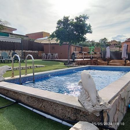 La Biznaga Villa Fogás de Tordera Exterior photo