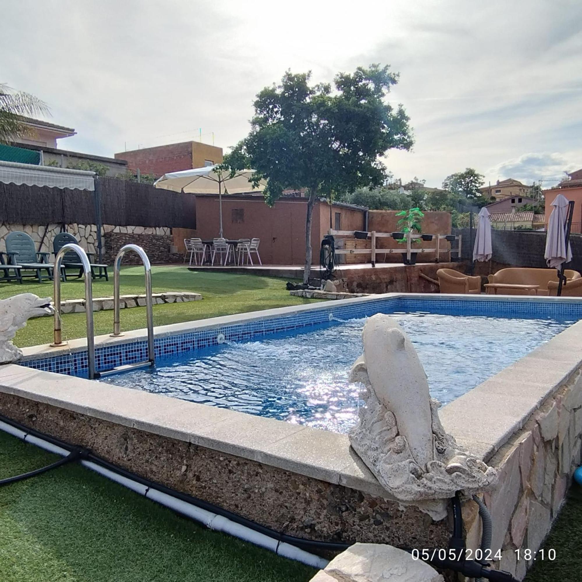 La Biznaga Villa Fogás de Tordera Exterior photo