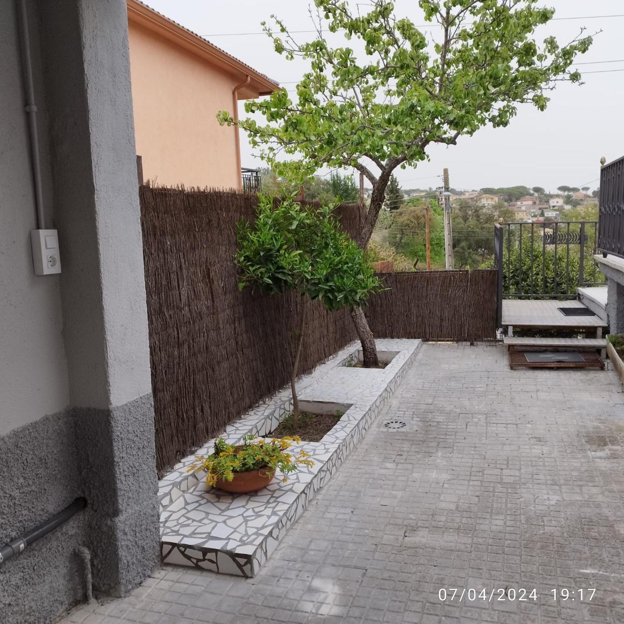 La Biznaga Villa Fogás de Tordera Exterior photo