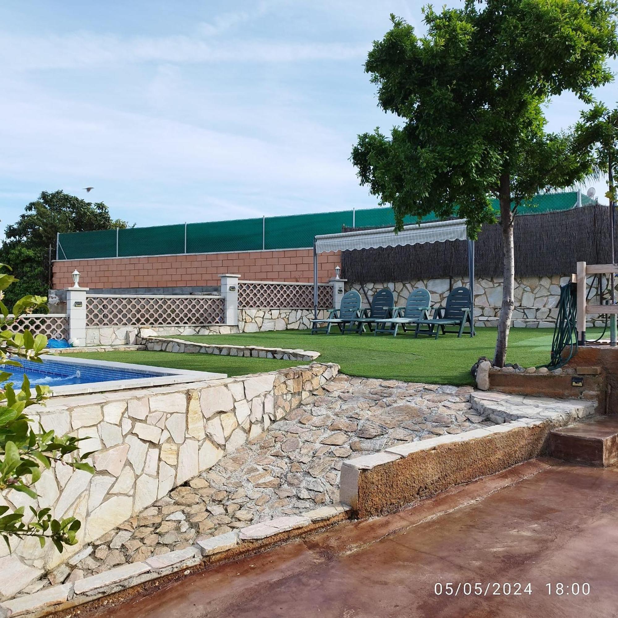 La Biznaga Villa Fogás de Tordera Exterior photo