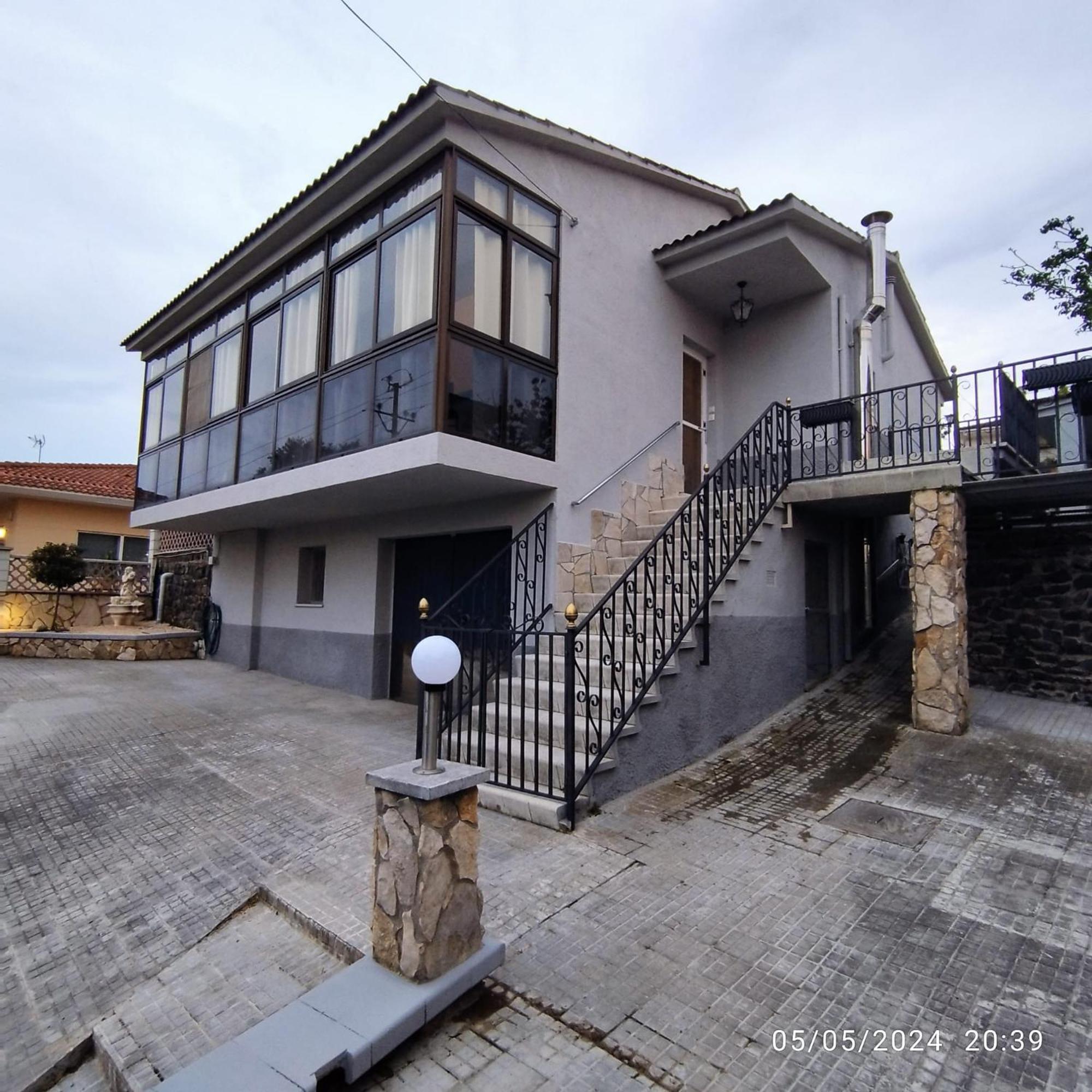 La Biznaga Villa Fogás de Tordera Exterior photo