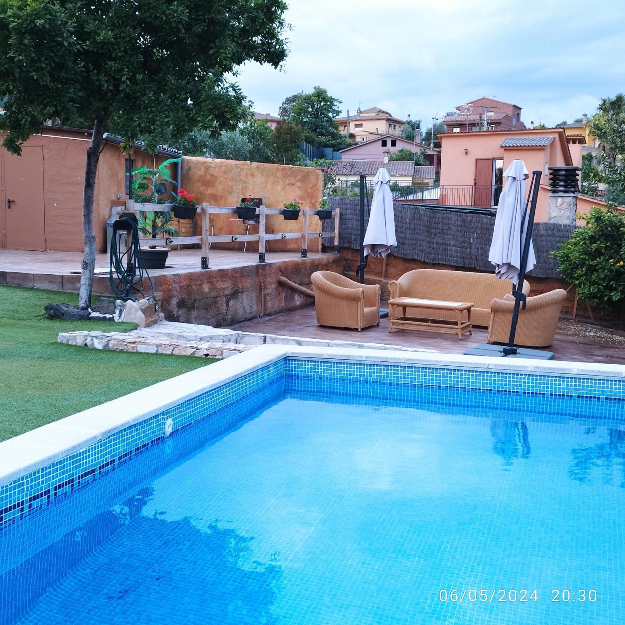 La Biznaga Villa Fogás de Tordera Exterior photo