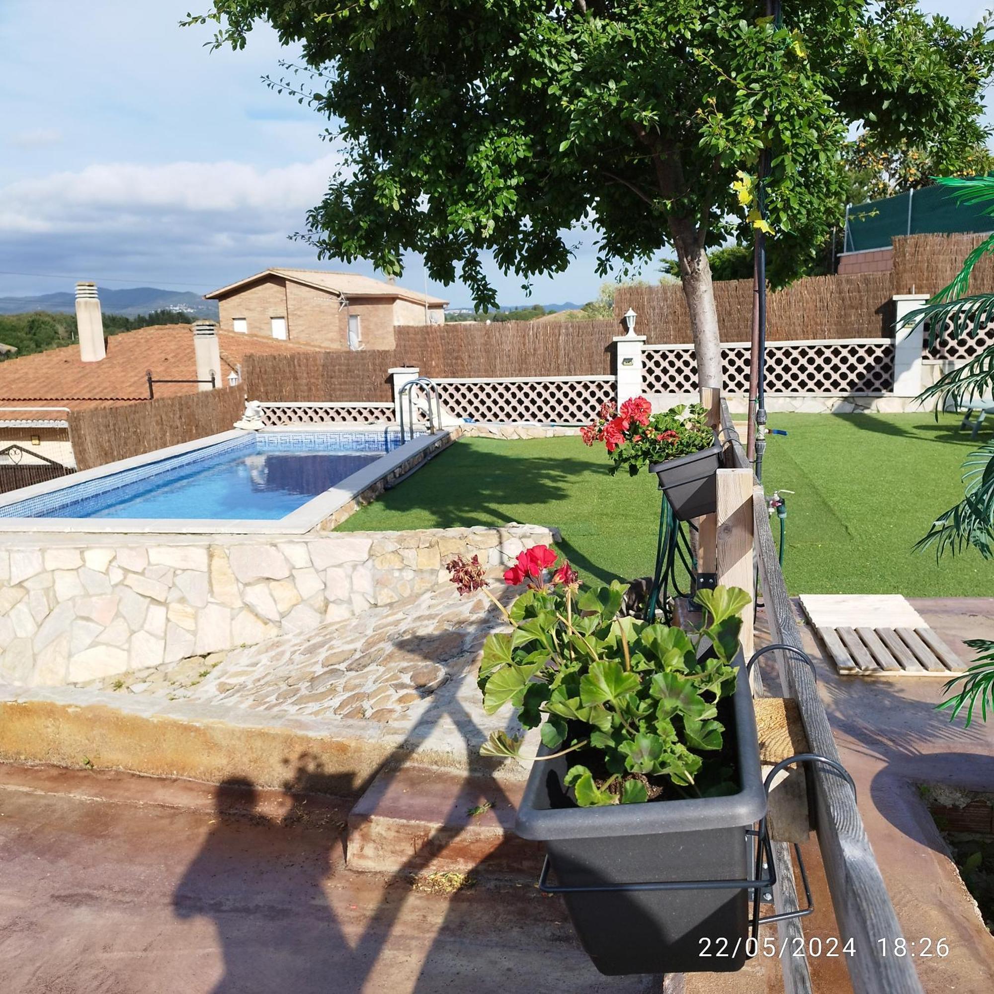 La Biznaga Villa Fogás de Tordera Exterior photo