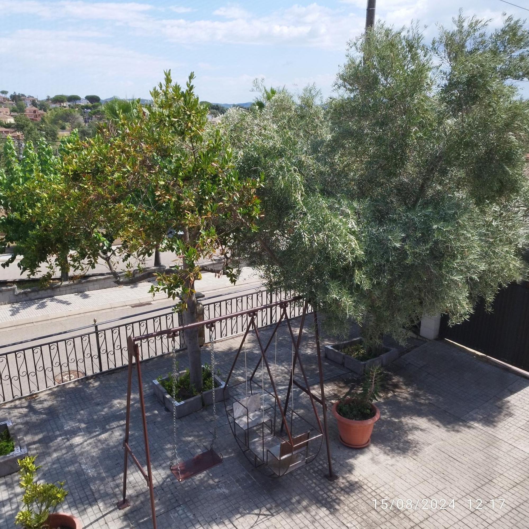 La Biznaga Villa Fogás de Tordera Exterior photo
