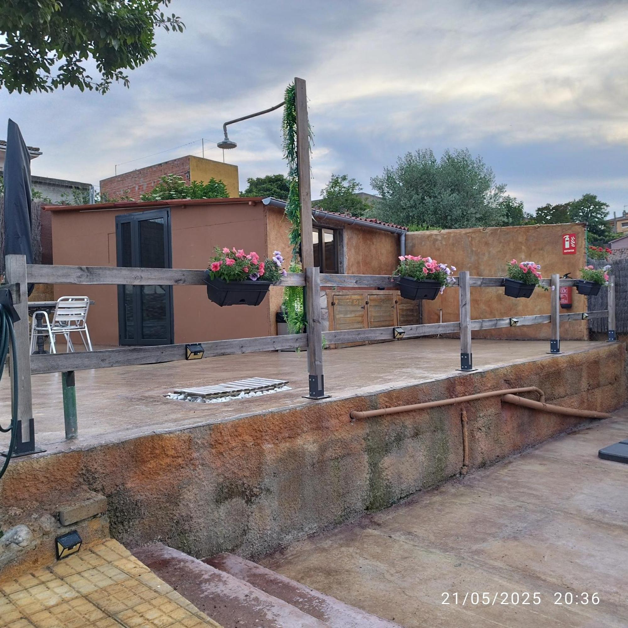 La Biznaga Villa Fogás de Tordera Exterior photo
